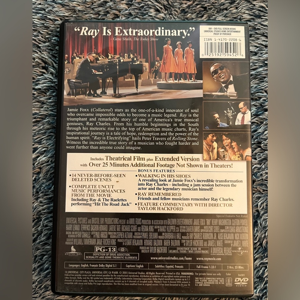 Ray DVD - Picture 3 of 3